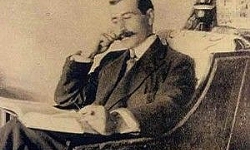 Batı Ermenistanlı şair Daniel Varujan 26 Ağustos 1915 tarihinde Türk katliamcılar tarafından öldürüldü