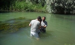 Kayseri’de 6 vaftiz sevinci