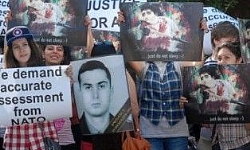 Fransa Ermenileri protesto için sokağa döküldü