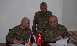 Ermenistan Savunma Bakanlığı Teftiş Heyeti Türkiye’de