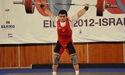 Armen Melikyan Avrupa Gençler Halter Şampiyonu