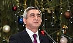 Ermenistan cumhurbaşkanının Yeni Yıl mesajı