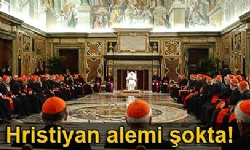 Vatikan ile ilgili müthiş iddia! 