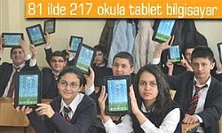 Tablet Bilgisayar Verilecek Okul Listesi