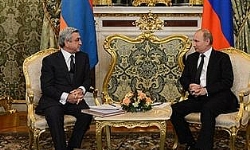 Serj Sarkisyan, Vladimir Putin’i Ermenistana davet etti