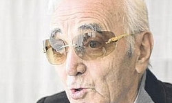 Aznavour, sınırın açılması durumunda Türkiye’yi ziyaret edecek