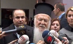 Patrik Bartholomeos:Papa Francis Türkiye`ye gelmek istediğini söyledi