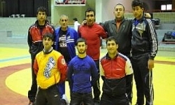 Ermeni işitme özürlü güreşçiler İran’da madalya kazandılar
