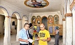 NEVŞEHİR`in Ürgüp İlçesi`ne bağlı Mustafapaşa Beldesi`ndeki Aios Vasilios Kilisesi`nin restorasyonu için proje çalışmalarına başlandı.