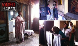 Karaköy’deki Rus Ortodoks Kilisesi 41 yıl sonra ibadete açıldı