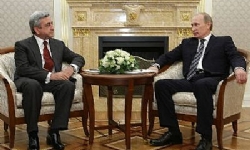 Putin`in Bakü Ziyareti Etkili Oldu, Ermenistan Gümrük Birliği`ne Giriyor