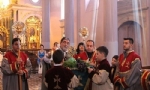 Meryem Ana Ermeni Kilisesi`nde Noel Kutlaması