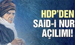 HDP`li Altan Tan`dan Said Nursi Açılımı!