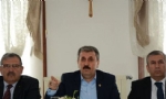 Mustafa Destici: Tabanımızın Onaylayacağı Partilerle İşbirliği Yapabiliriz