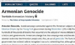 Britannica Ansiklopedisinde ‘Ermeni Soykırımı’ Başlığı Eklendi