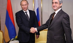 Ermenistan`ın Yüzü Neden Batı`ya Değil Rusya`ya Dönük? Başkan Sarkisyan Yanıtlıyor
