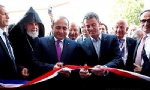 Ermenistran Ve Fransa Başbakanları Altforviller Ermeni Okulunu Açtılar