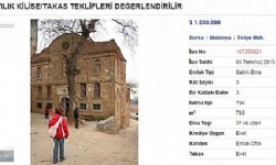 Bursa`da `Sahibinden` Satılık Bizans Kilisesi