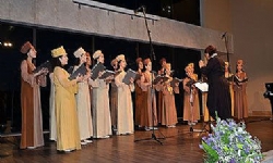Ermeni “Speğani” korosu, Floransa Koro Festivalinde birincilik kazandı