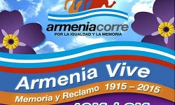 Arjantin’de Ermeni Soykırımı’nın 100. yıldönümünü simgeleyen 6. Ermeni Koşu Yarışması