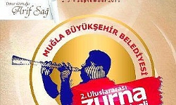 Muğla Zurna Festivaline Ermenistan da katılıyor