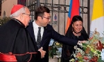 Roma Surp Vlas Ermeni Kilisesinde Ermenistanın Bağımsızlık Günü kutlandı