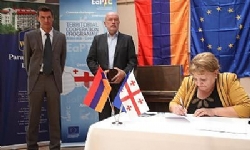 Ermenistan ve Gürcistan, bir dizi anlaşma imzaladılar