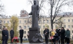 Rusya Sankt-Peterburg Şehrinde Komitas Vardabed’in Heykeli Açıldı
