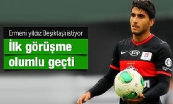 Ermeni yıldız Beşiktaş`a geliyor