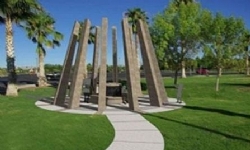 Las Vegas’ta Ermeni Soykırım Anıtı Dikildi