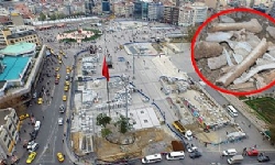 Taksim Meydanı`nda Bulunan Kemiklerin Ermenilere Ait Olduğu Düşünülüyor