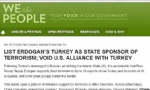 Թուրքիան Ահաբեկչական Երկիր Հռչակելու Առաջարկով ԱՄՆ-ի Մէջ Սստորագրահաւաք Սկսած Է