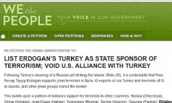 Թուրքիան Ահաբեկչական Երկիր Հռչակելու Առաջարկով ԱՄՆ-ի Մէջ Սստորագրահաւաք Սկսած Է