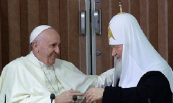 Patrik Kirill: Papa`yla Görüşme Terörün Olmadığı Medeniyetin İnşasına Yardım Edecek 
