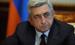 Cumhurbaşkanı Sarkisyan: 18 Ermeni Asker Hayatlarını Kaybetti