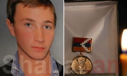 Karabağ`ın En Genç Kahramanı Cumhurbaşkanı Tarafından Ölümden Sonra Ödüllendirildi
