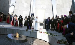 Papa`dan Türkiye Ve Ermenistan`a: Duvarlar Değil Köprüler