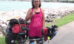 Türk Öğretmen Bisiklet Yolculuğu Sırasında Ermenistan’a Gelmeyi Planlıyor