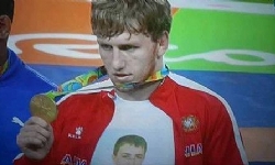 Ermenistan temsilcisi Artur Aleksanyan, Rio Olimpiyatlarında altın madalya kazandı