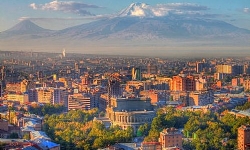 Moskovalıların seyahat için favori şehri Yerevan