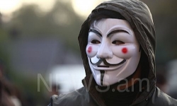 Anonymous’ların yürüyüşü olaysuz sona erdi