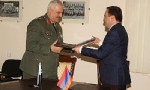 Ermenistan İle Yunanistan Arasında ``2017 Askeri İşbirliği Planı`` İmzalandı