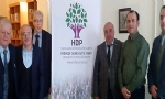 Batı Ermenileri Ulusal Kongresi Heyeti HDP Brüksel Merkezini Ziyaret Etti