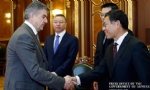 Ermenistan Başbakanı: Ermenistan Çin’in İş Sekörü İçin Uygun Bir Platform Olabilir