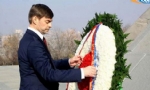 Rusya Devlet Duması`nın Heyeti, Ermeni Soykırımı Anıt Kompleksini Ziyaret Etti