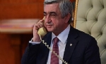 Serj Sarkisyan ABD’nın Yeni Başkan Yardımcısı İle Telefon Görüşmesi Yaptı