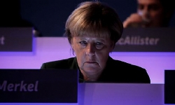 Angela Merkel`den Cumhurbaşkanı Erdoğan`a taziye telefonu
