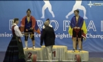 Ermeni Halterci Gençler Avrupa Halter Şampiyonası`nda Gümüş Madalya Kazandı