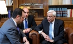 Ermenistan Savunma Bakanı, Yunanistan Cumhurbaşkanı İle Görüştü