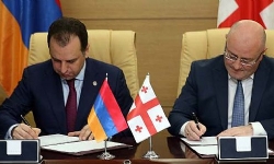 Gürcistan Ve Ermenistan Savunmada İşbirliği Yaptı